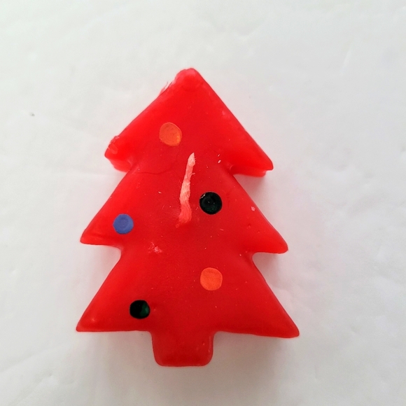 Vintage Tag 4 Floating Christmas Tree Candles 1992 - Picture 2 of 5